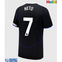 Chelsea Pedro Neto #7 Rezervni Dres 2025-26 Kratak Rukav